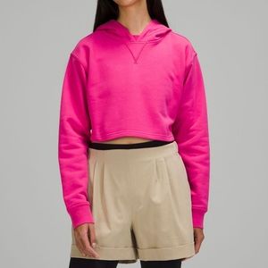 All Yours Cropped Hoodie